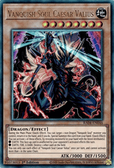 Vanquish Soul Caesar Valius - RA04-EN046 - (PUR) Prismatic Ultimate Rare - 1st Edition